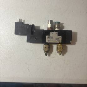 B310bb553c Parker Remote Balanced 2 Position Solenoid Valve 1/8 Inch Npt 120vac Air