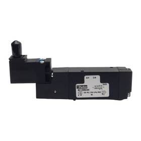B31vbb549c Parker Solenoid Valve 2-way 150psi 15mm 3-pin Din 24vdc Coil