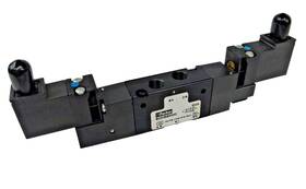 B320bb549c Parker B329bb549c Double Solenoid 4-way Pneumatic 2-position Valve