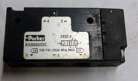 B330000xxc Parker /2602 150 Psi 1034 Kpa Max - Used