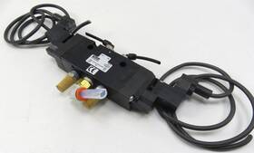 B551bb549c Parker Double Solenoid With 2 P2e-kv32c Solenoids