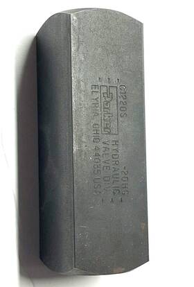 C1220s Parker New - Hydraulic Check Valve 5000 Psi 25 Gpm Open Pack