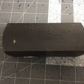 C1600s65 Parker 1 Inch Nptf Inline Hydraulic Check Valve Lmp65m