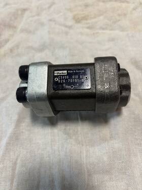 026-70191-0 Parker C5v06 610 B1 Hydraulic Check Valve