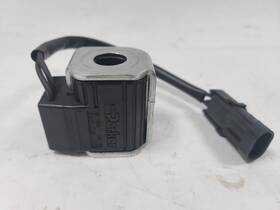 Cap012pme Parker Paker Cap 012 Pme Solenoid Coil 12vdc 28w 5/8 Inch Id With Housing Lead Wires And Plug