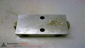 Cdp102p-6t Parker Check Valve With Attached Part Cv102p #147710