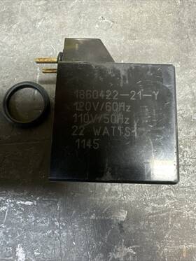 Ck1860422-21-y Parker Coil 120v / 60hz 110v 50 Hz 22 Watts