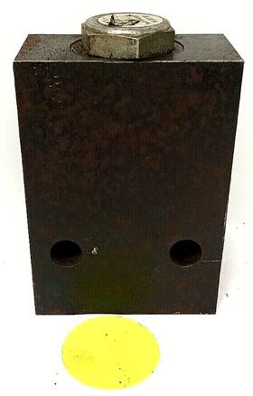 Csp101p-6p Parker Valve Block 3/8 Inch Fnpt Steel Material
