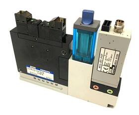 Mvs-201-pcp Parker Cvr2s10hsze Convum 24bn Vacuum Generator With Pressure Sensor