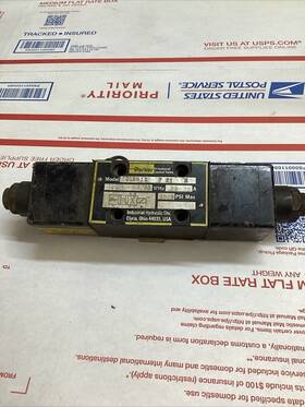 D1bw1dy21cn Parker Hydraulic Solenoid Valve Ed4u 4081