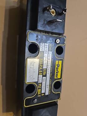 D1vw009cnyp Parker 94 5000psi Max Hydraulic Directional Control Valve