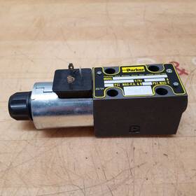 D1vw020bnjw4 Parker Directional Control Valve Series D1v 2 Position 24vdc