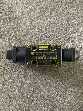 D1vw020bnygf56 Parker Hydraulic Directional Control Valve 5000psi See Pics