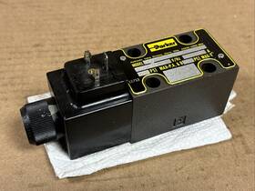 D1vw020bnyw Parker 91 Hydraulic Solenoid Valve 5000psi 110/120v Fast Shipping