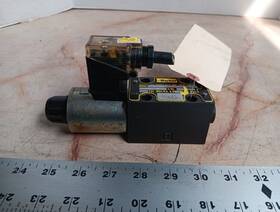 D1vw02bnuw91 Parker Directional Control Valve 98v 0.34a
