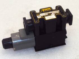 D1vw20bnycf Parker Hydraulic Directional Control Valve Lisk 24vdc Solenoid