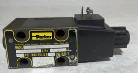 D1vw2knypf-75 Parker Hydraulic Solenoid Valve 24vdc 5000 Psi Series D1vw
