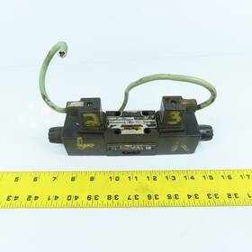 D1vw4cjwf Parker 59 Hydraulic Solenoid Directional Valve 24vdcc 3000psi