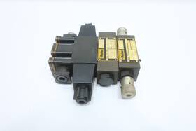 D1vw4cvycf456 Parker 75 Cpom2ddv Fm2ddv Hydraulic Valve Assembly 5000psi 120v-ac