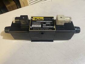 D3w1cjj14 Parker D3w1cjj 14 Directional Control Valve 24 Vdc Coils 3000 Psi Tested