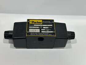 D3w1cy-14 Parker Hydraulic Directional Control Valve 3000psi 120v Coil