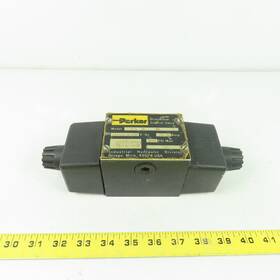 D3w1dy-14 Parker Hydraulic Directional Control Valve 3000psi 120v Coil