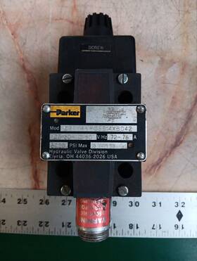 D3w1knyc5614xb042 Parker Hydraulic Valve 5000psi 120/60-110/50 V/hz