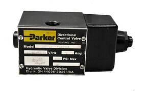 D3w4bvyc14x2658 Parker Directional Control Valve 110/120v 0.72-0.75a 5000 Psi