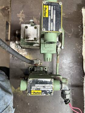 D3w4cvjcf56 Parker Hydraulic Solenoid Control Valve