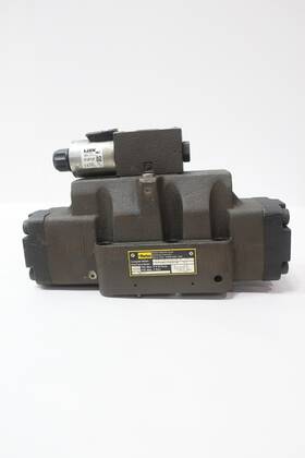 D81vw0b2njw Parker Hydraulic Directional Control Valve 5000psi 24v-dc