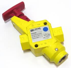 Ez06nb6 Parker Quick Exhaust Lockout Valve 3/4 Inch Npt Ez Series
