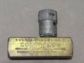 F-400-b11 Parker Hannifin Control Valve 1/4