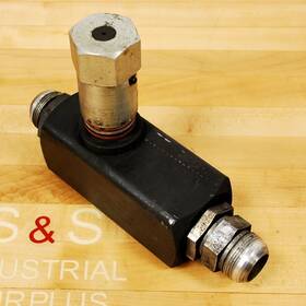 F2020s Parker Colorflow Flow Control Valve 3000 Psi 70gpm - Used
