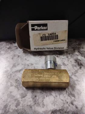 F400b-v Parker F400bv Flow Control Valve
