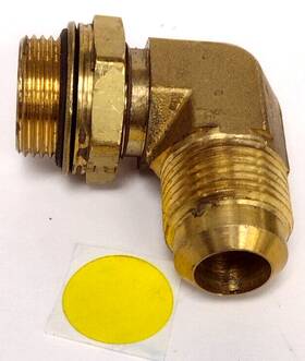 Fc4z2535at Parker 3/8 Inch X 90 Elbow Air Brake Manifold Fitting Brass