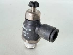Parker Fcc731-6-8 New Legris Compact Meter-out Flow Control Valve With Knob 45