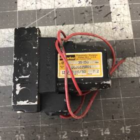 Gg20025b01 Parker Pneumatic Solenoid Valve 35-150psig 120v Lmp58s