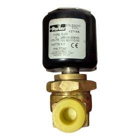 77360 Parker Gp207 Solenoid Brass 2-way Npt Valve Coil G-23 V
