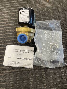77360 Parker Gp407 General Purpose Solenoid Valve
