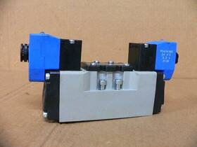 H16vxbg0b9d Parker Double Solenoid Valve 24vdc