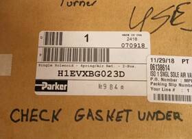 H1evxbg023d Parker Single Solenoid 4-way 2-position Valve