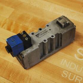H2evxbg0bsc Parker Solenoid Spring Air Valve 24vdc 3.2w - Used