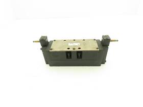 H45wxbbl53a Parker Pneumatic Dual Solenoid Valve 4/2 145psi Size 4