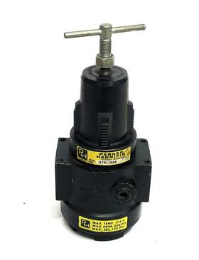 07r118ab Parker Hannifin Pneumatic Valve Used