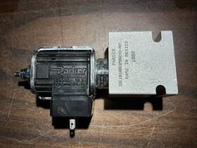 01-622-4318 Parker Hannifin B10-2-a8t Valve Body And Electrical Coil Cap024d 01-667-9947