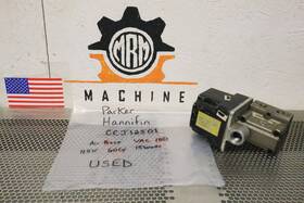 Ccj12501 Parker Hannifin Solenoid Valve Air Press Vac. 150 115v 60cy 15watt Used