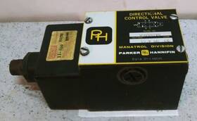 D3w1by10 Parker Hannifin Hydraulic Directional Control Valve 167