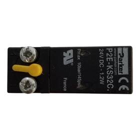 P2e-ks32c2 Parker Hannifin Electro Pneumatic Valve 15mm Nc Std Flow 24vdc 1.2w