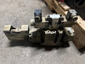 Wpl43jn403c1p20laf Parker Hannifin Servo Proportional Valve C1p20laf