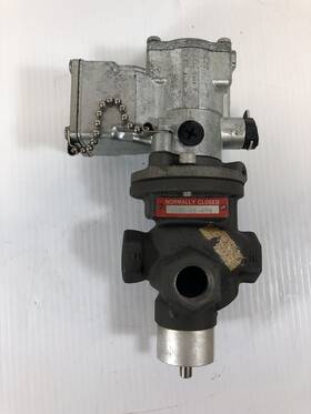 N355-36-079 Parker K0656035 Bellows 24vdc Pilot Valve Junction